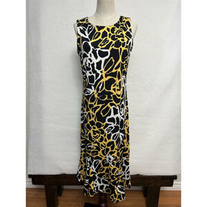 Tradition Vibrant Statement Classic A-Line Swishy Dress Brunch Wedding Date